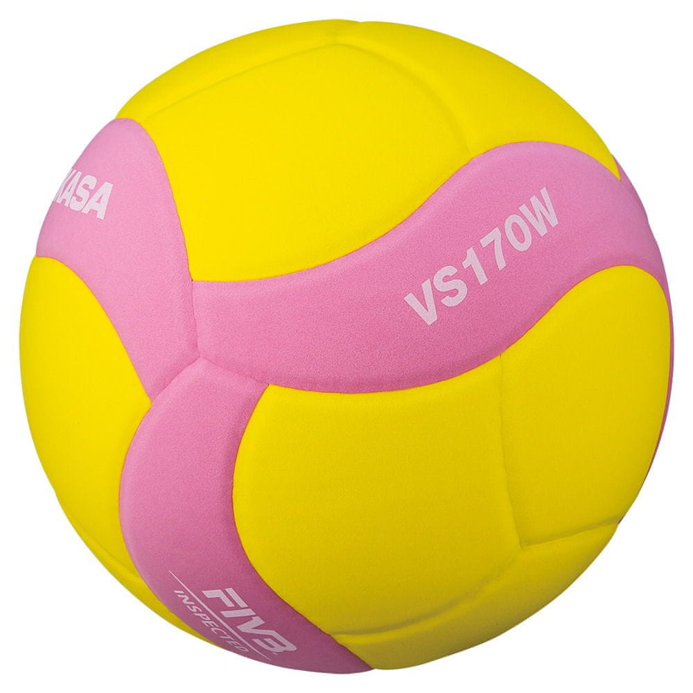 Míč volejbalový Mikasa VS170W růžová
