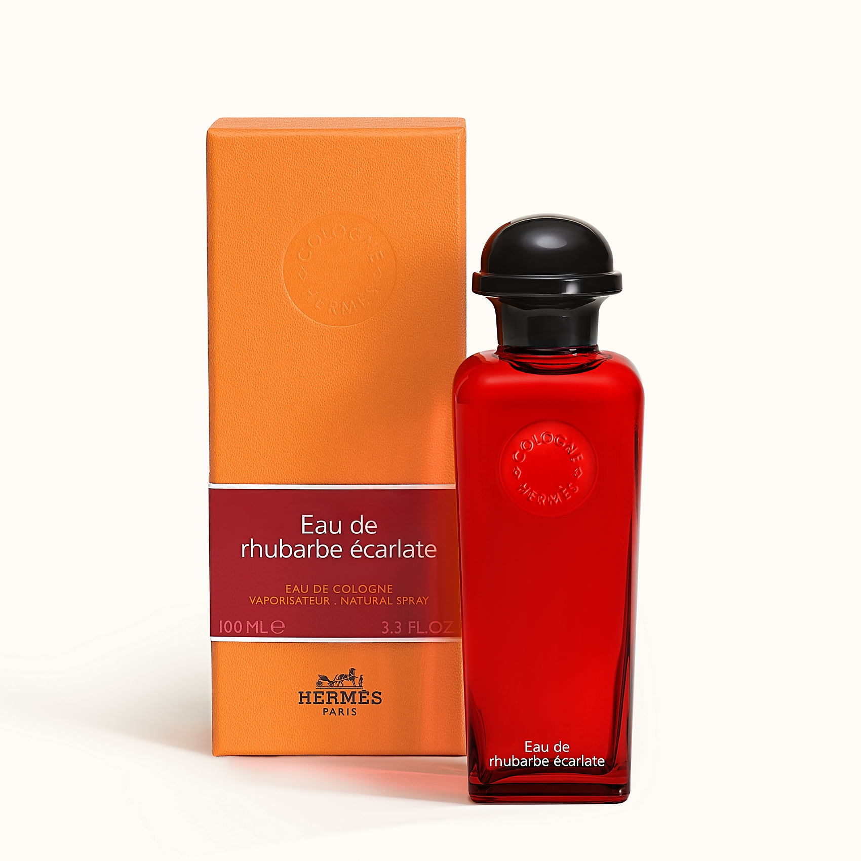 Hermes Eau de Rhubarbe Ecarlate Kolínská voda Unisex 100 ml