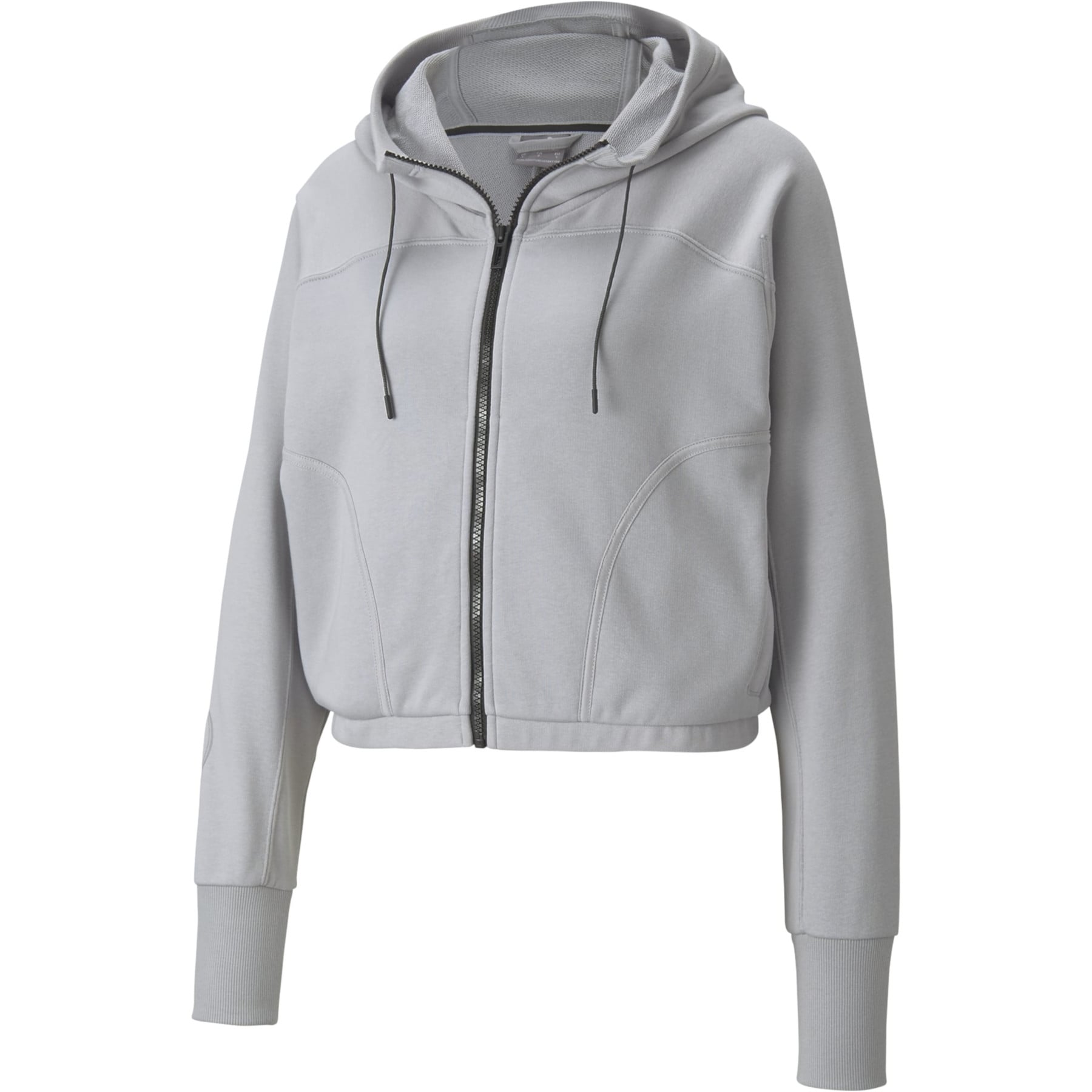 Puma Sportovní Mikina Dámská MAPF1 53189602 velikost Xs Šedá Krátká Kapuce