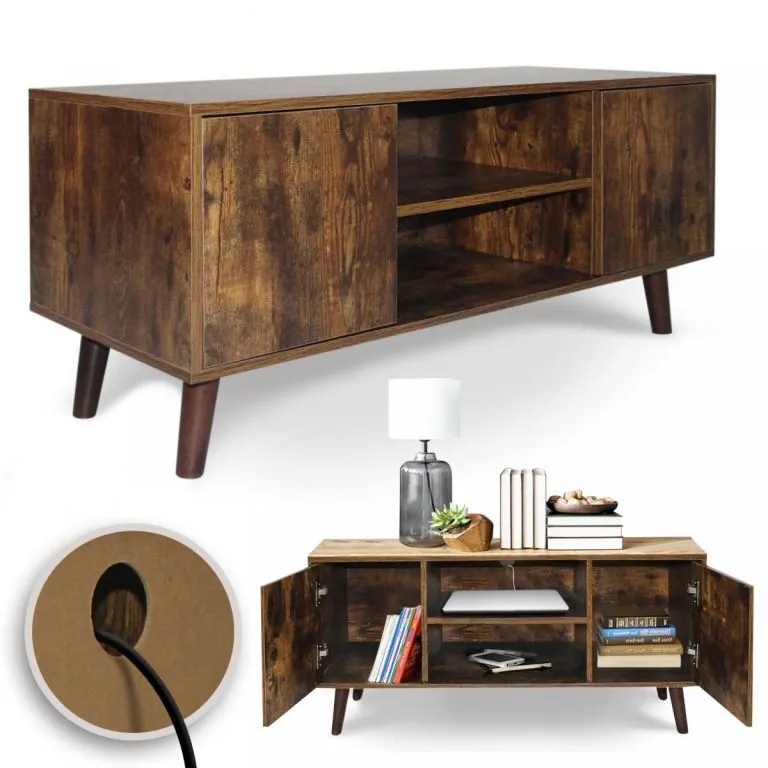 KOMODA POD TELEWIZOR W STYLU RETRO MIADOMODO