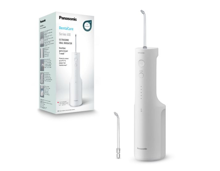 Panasonic EW-DJ66-W303 Irygator z technologią ultradźwiękową