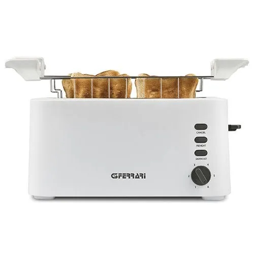 Toster G3Ferrari G10142 biały 1500 W