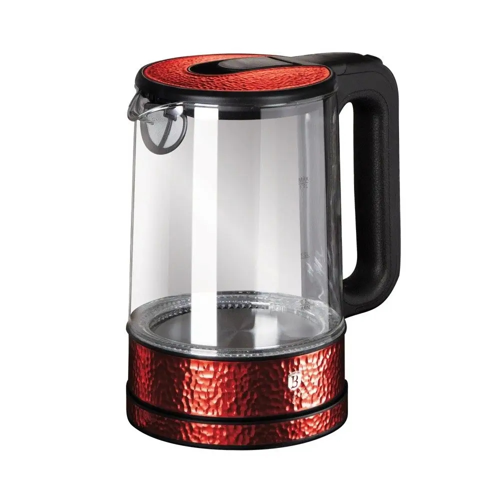 Czajnik elektryczny Berlinger Haus BH-9094 1850 W 1,7 l czerwony