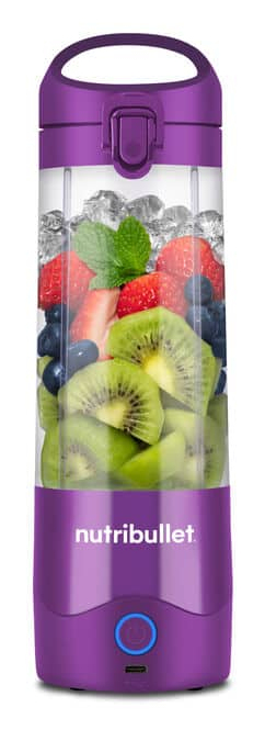 Blender ręczny NutriBullet NBP003PU Mini Koktajler fioletowy