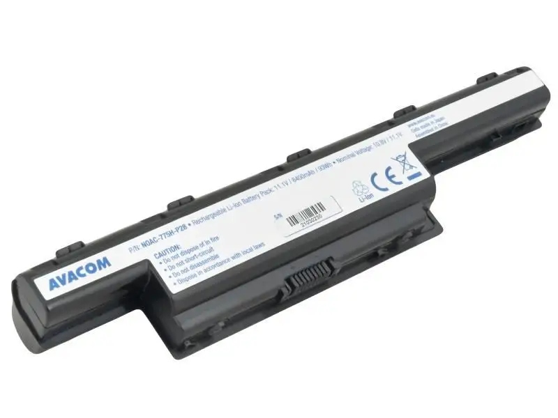 Baterie do notebooků Acer, lithium-iontová, 8400 mAh, Avacom