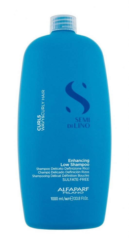 Šampon Alfaparf Milano Semi Di Lino Curls Enhancing Shampoo 1000 ml