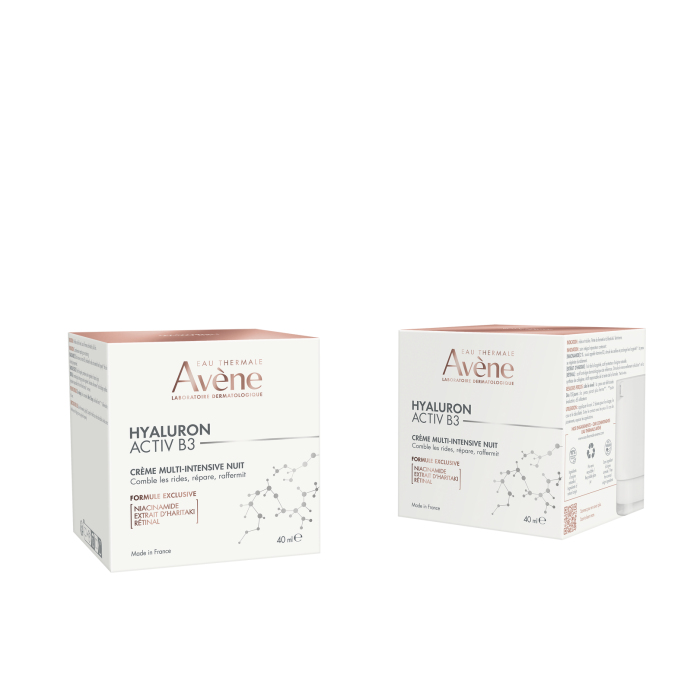 Avene Hyaluron Activ B3 krem na noc 40ml