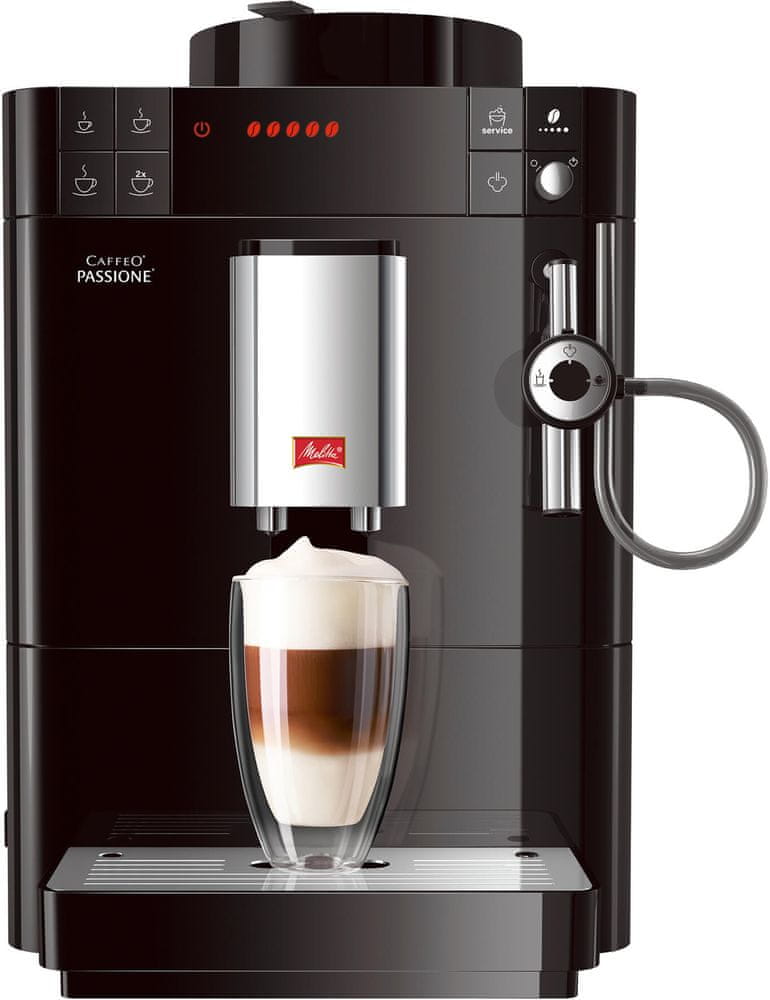 Ekspres ciśnieniowy Melitta Passione F53/0-102 1400 W czarny
