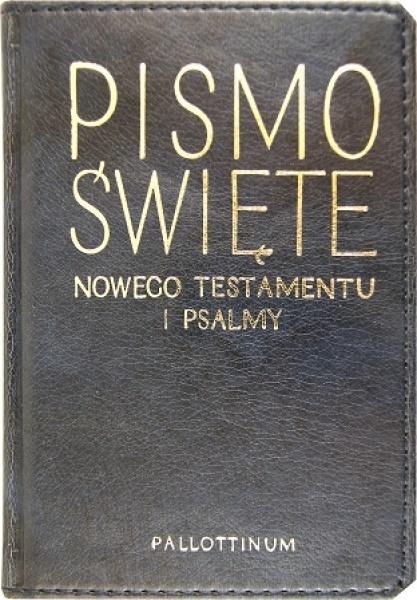 Nowy Testament i Psalmy- ekooprawa Pallottinum