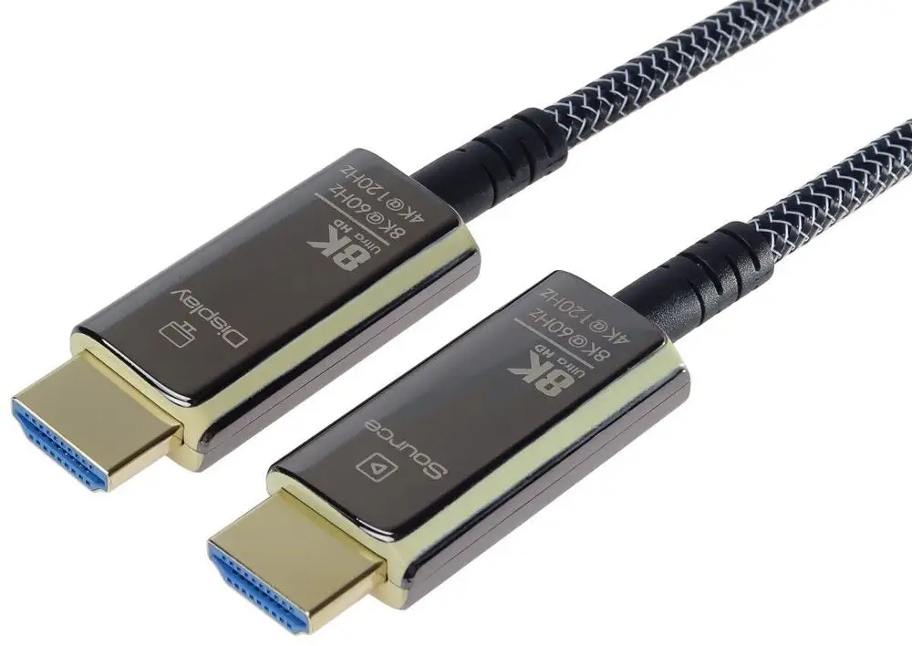 Optický kábel PremiumCord Ultra High Speed Hdmi 2.1 8K/60Hz, pozlátený