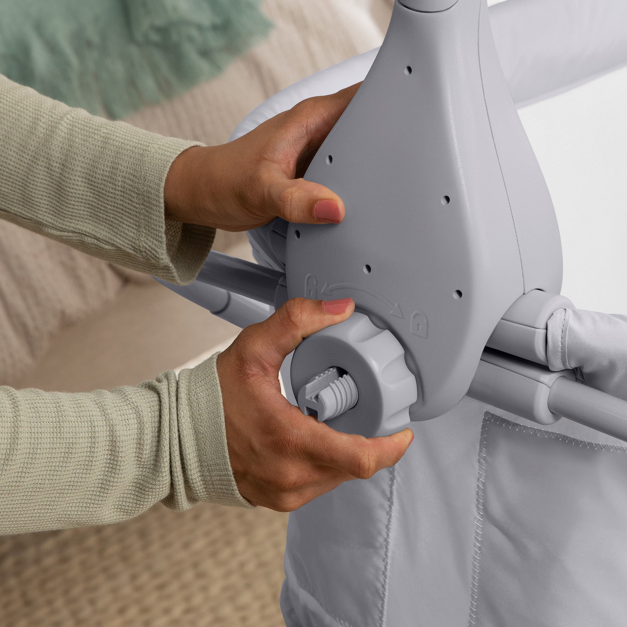 Chmurkowa tęcza Uspokajacz karuzelka HBP40 Efekty dźwiękowe świetlne