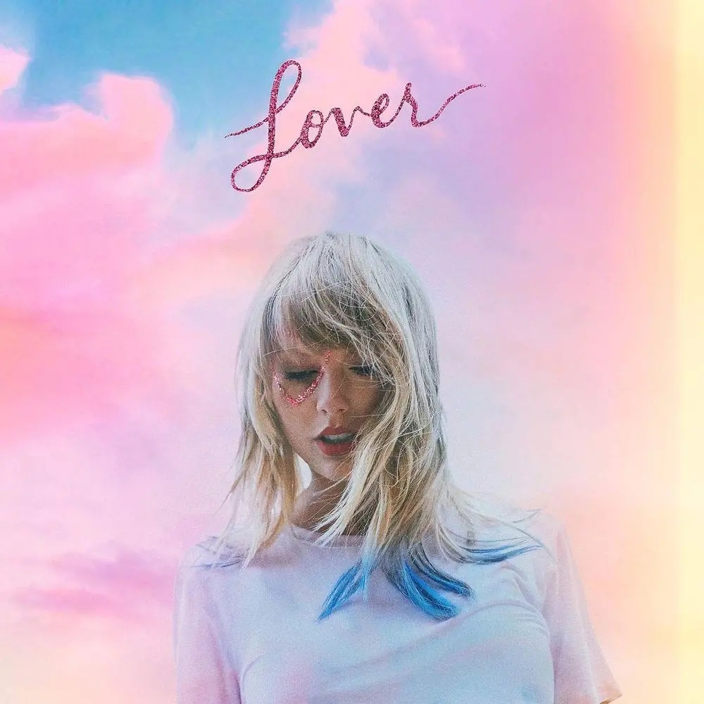 [CD] Taylor Swift Lover (folia)