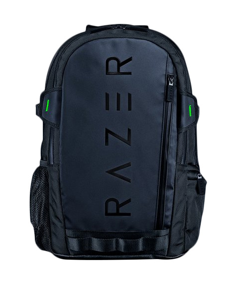 Razer Plecak Rogue 15 V3, Czarny, Wodoodporny, na Laptopa 15 Cali — 7