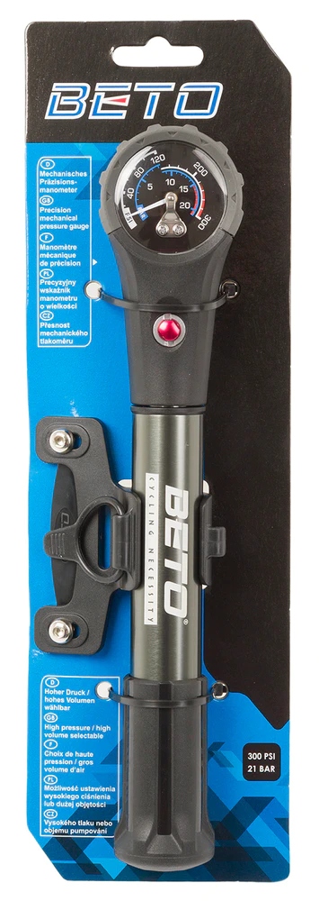 Pompka do amortyzatorów Beto SP-006AG szary 2W1