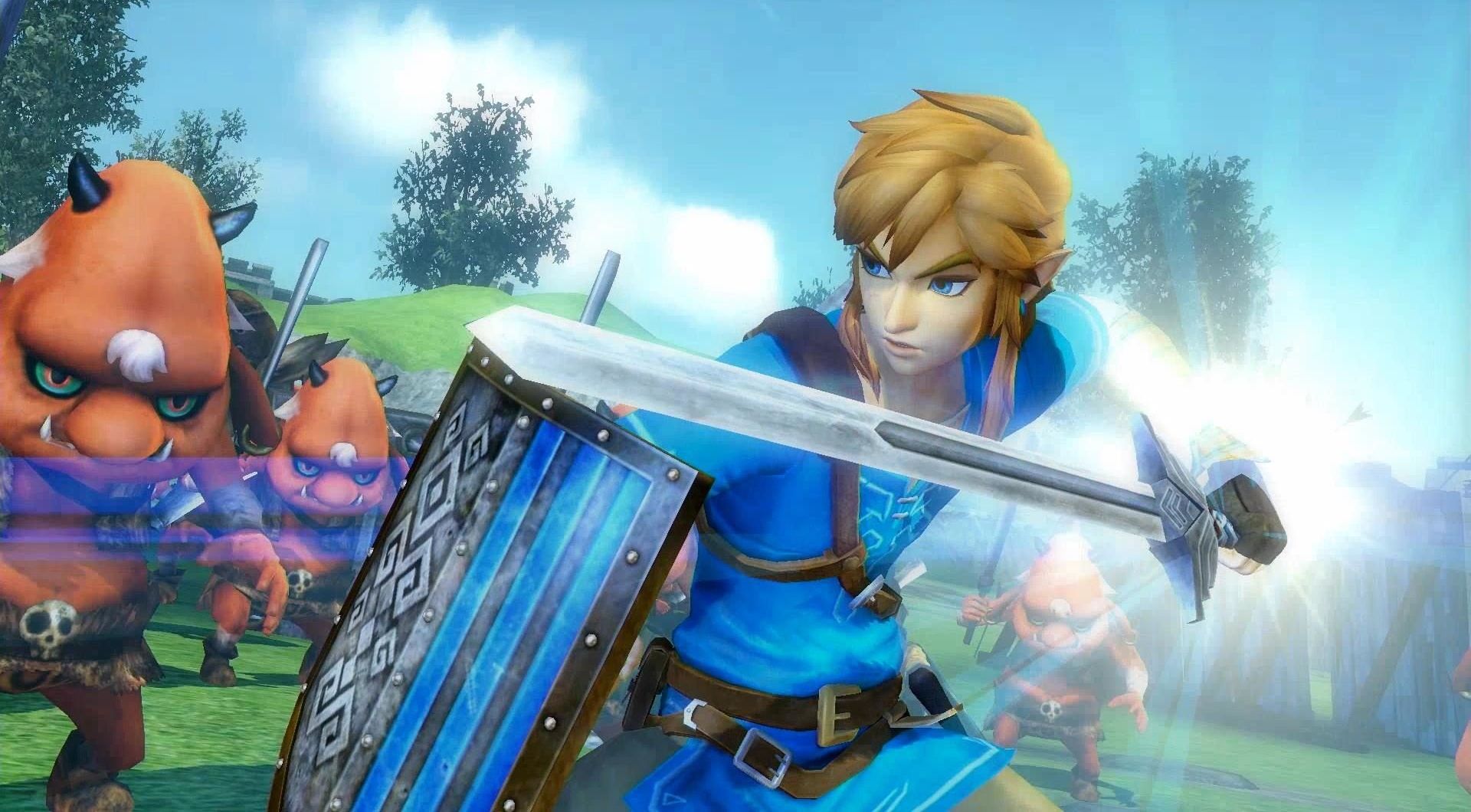 Hyrule Warriors: Definitive Edition Nintendo Switch NOWA FOLIA Platforma Nintendo Switch