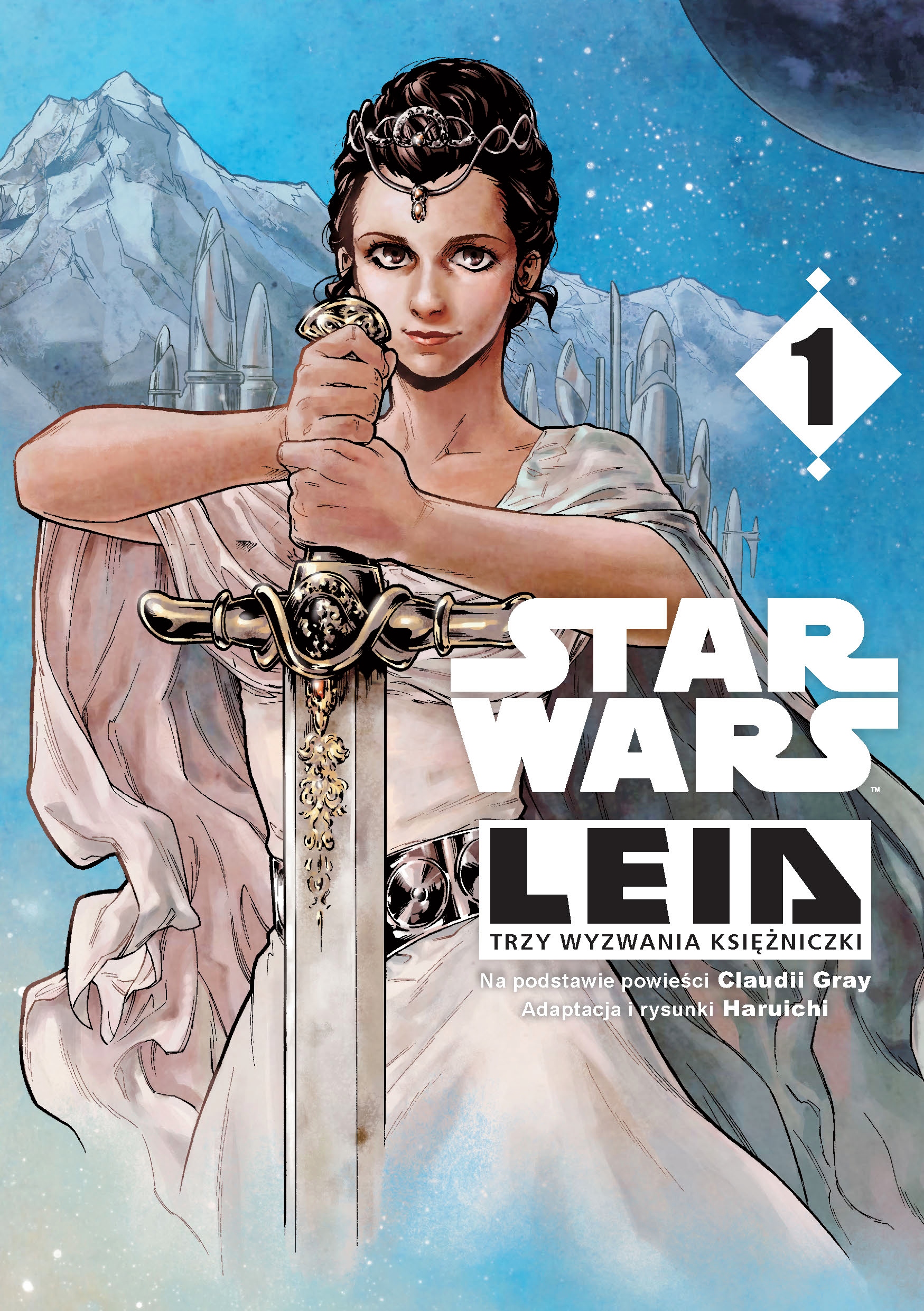 

Star Wars. Leia. Trzy wyzwania księżniczki. Tom 1