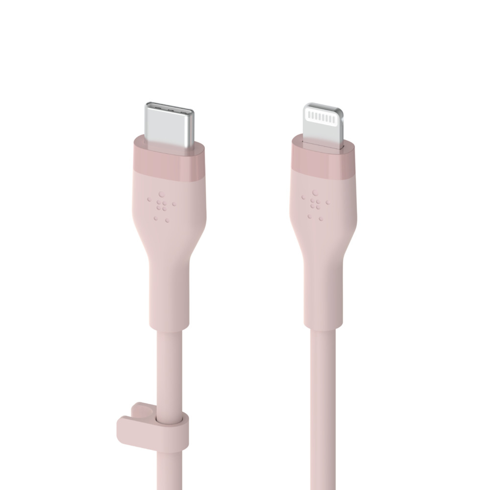 Kábel Belkin Usb-c na Apple Lightning 3 m ružový