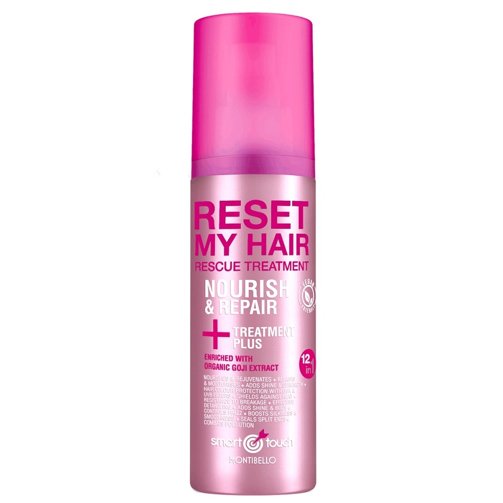 MONTIBELLO SMART TOUCH RESET MY HAIR PLUS ODŻYWKA 12w1