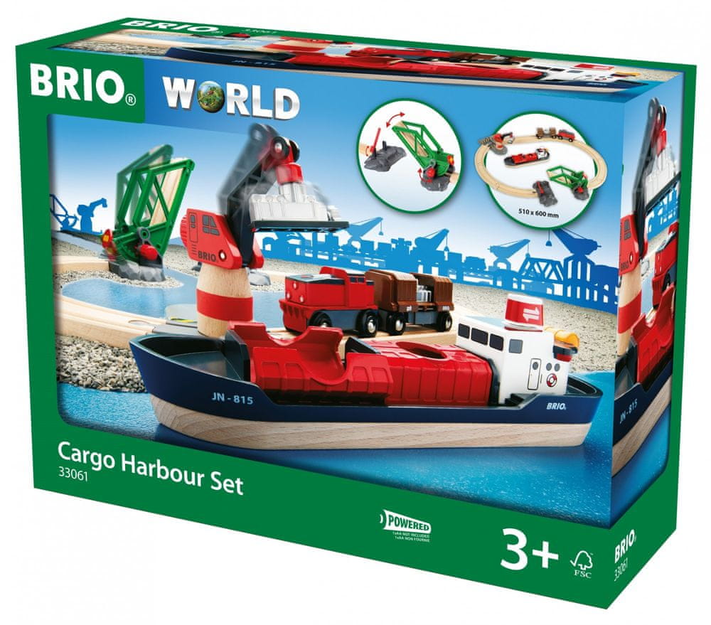 Brio Kolejka Port przeładunkowy 33061