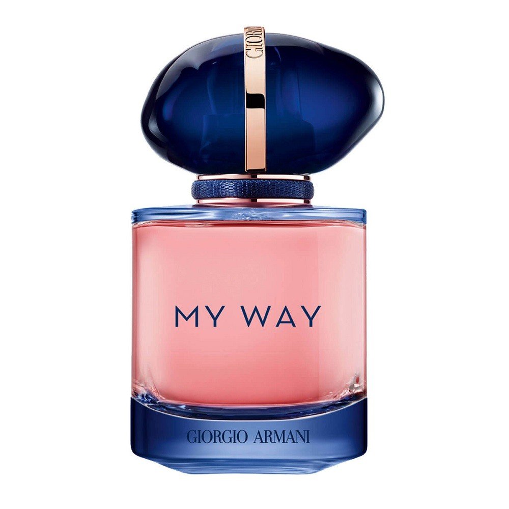 Giorgio Armani My Way Intense woda perfumowana refillable spray 50ml EDP Stan opakowania oryginalne