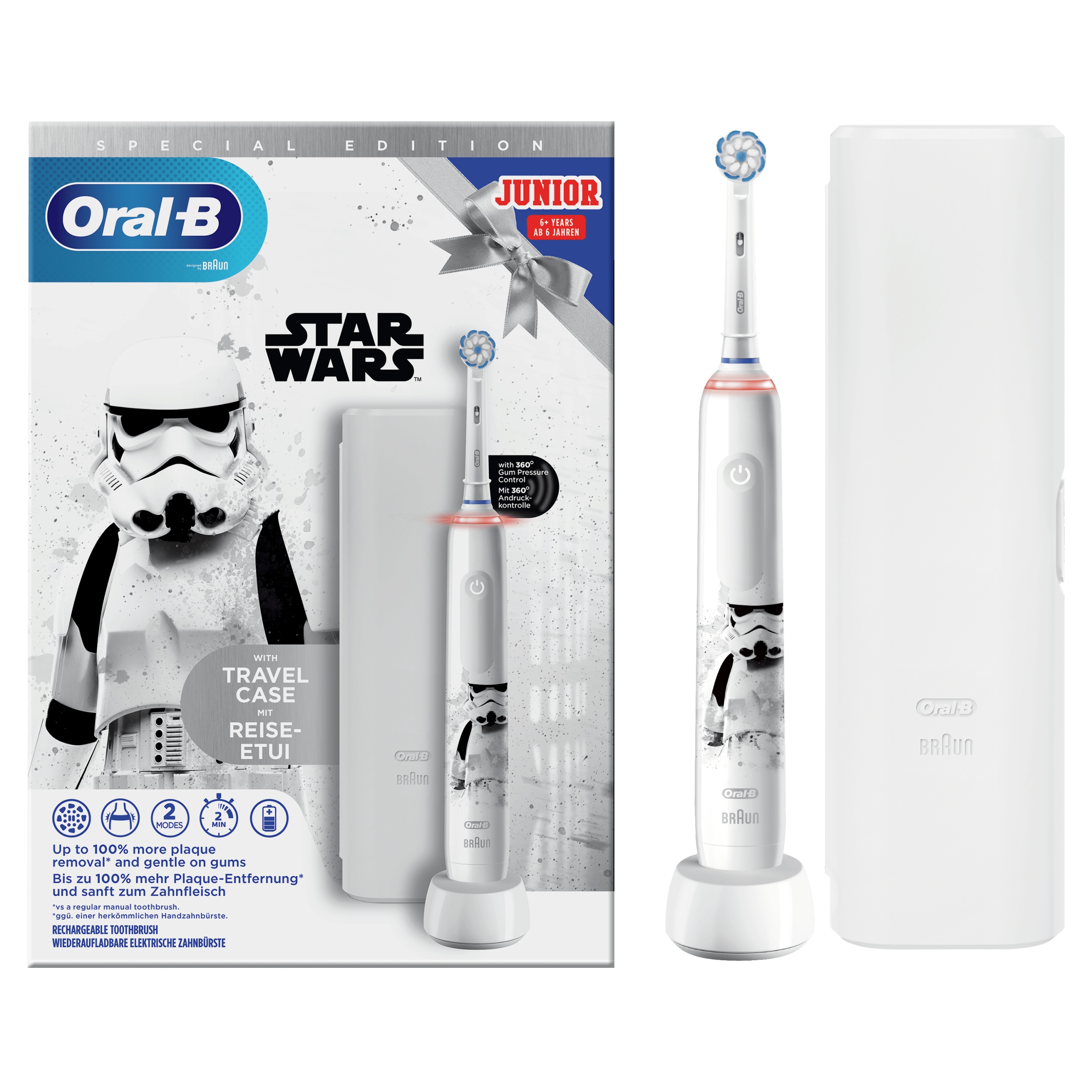 

OralB Star Wars elektryczna szczoteczka dla dzieci