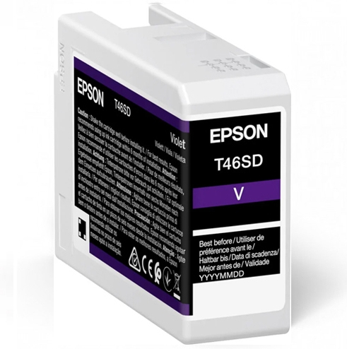 Inkoust Epson T46SD fialový (violet) C13T46SD00