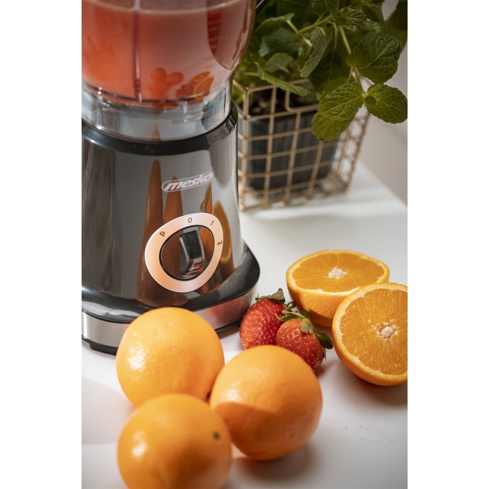 Blender Kielichowy Mesko MS 4079 1000W 1.8L Czarny
