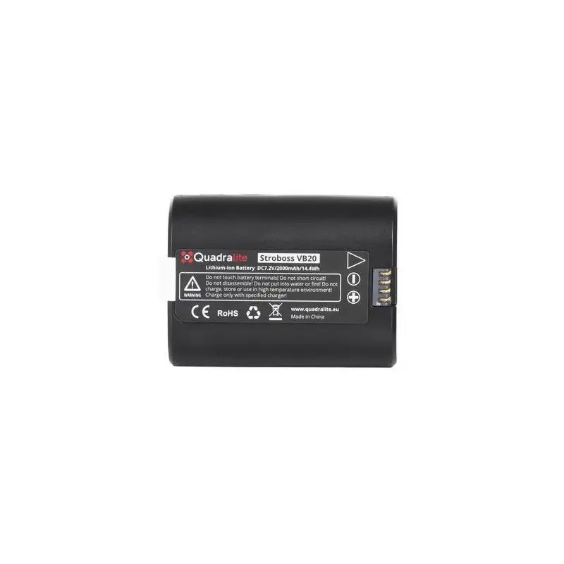 Akumulator Quadralite do lamp Stroboss 36 Evo