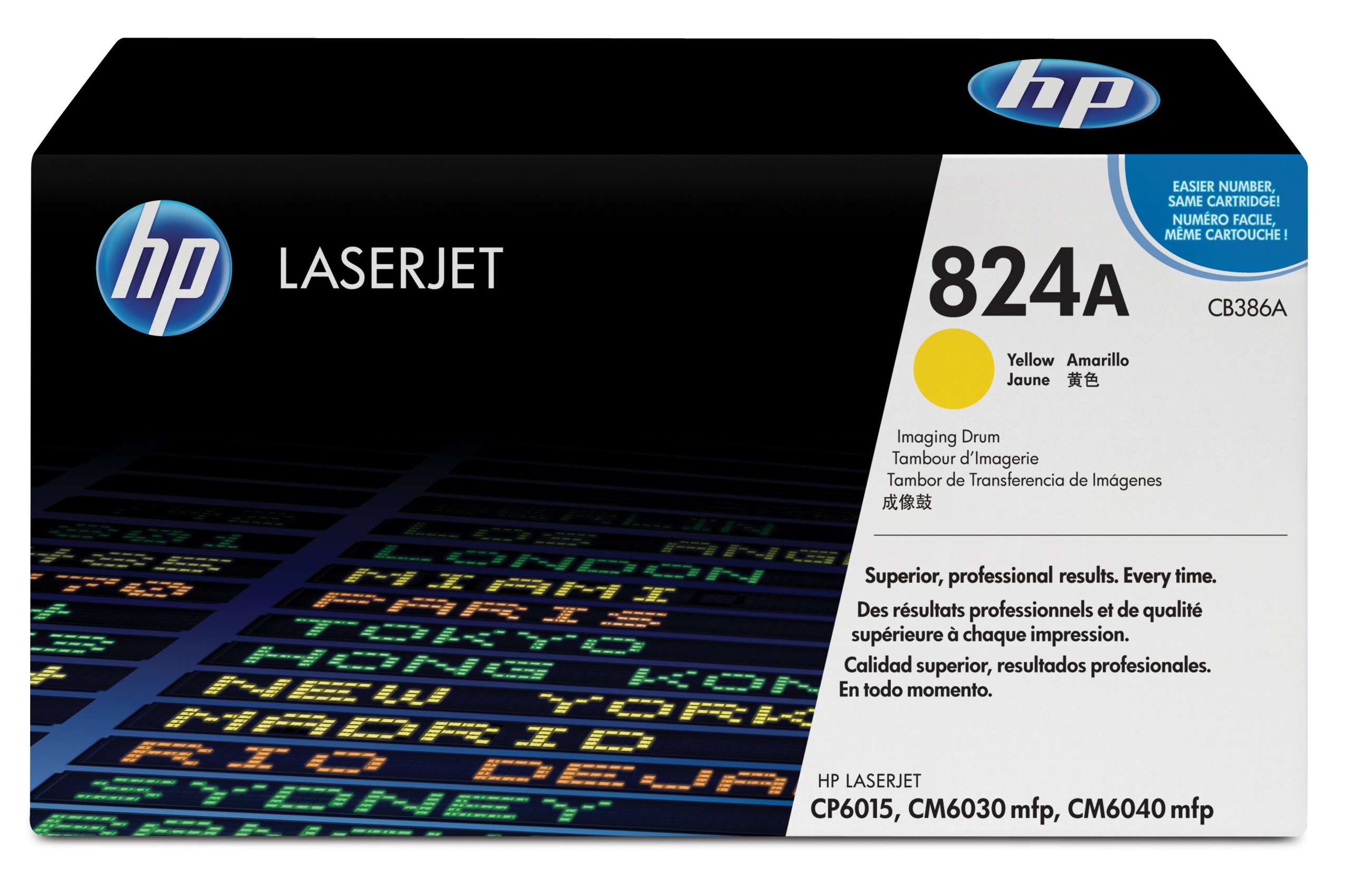 Toner Hp CB386A žltý