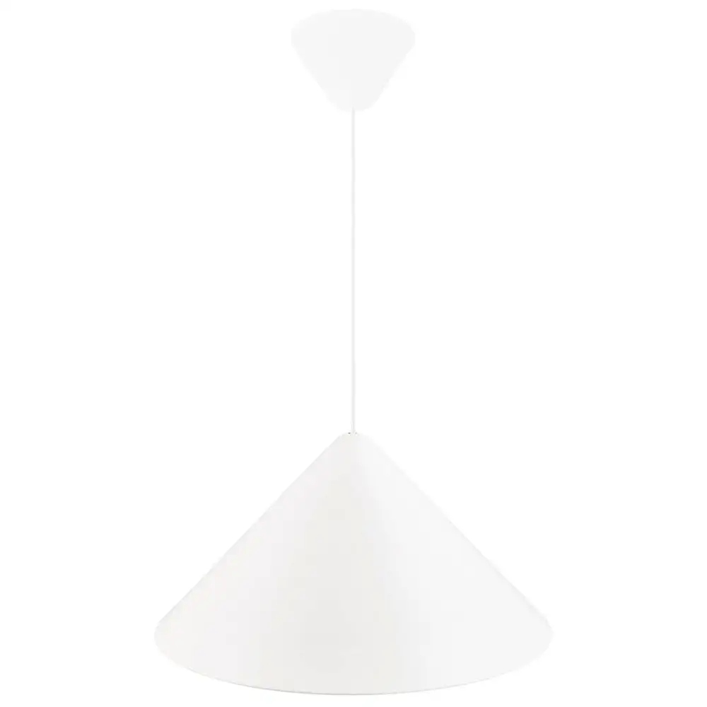Závesná lampa Nono 49 biela kovová 1x50W/E27 IP20 Nordlux