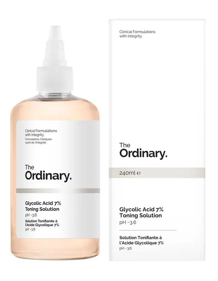 The Ordinary S Kyselinou Glykolovou 7%