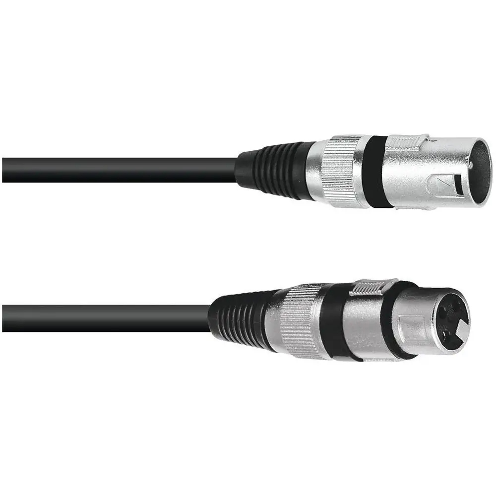 Przewód mikrofonowy Xlr m Xlr ż Omnitronic 20 m