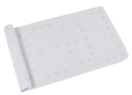 Mata do wanny PETITE&MARS Harry Extra Long Biała