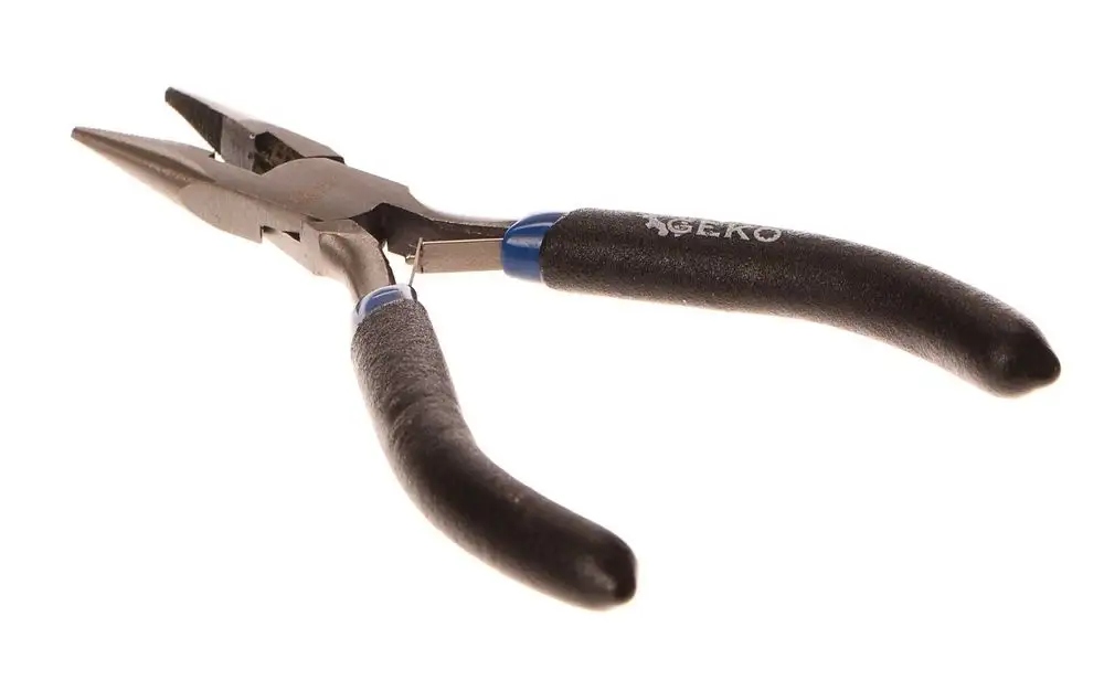 

Szczypce Precyzyjne Płaskie 115MM Geko