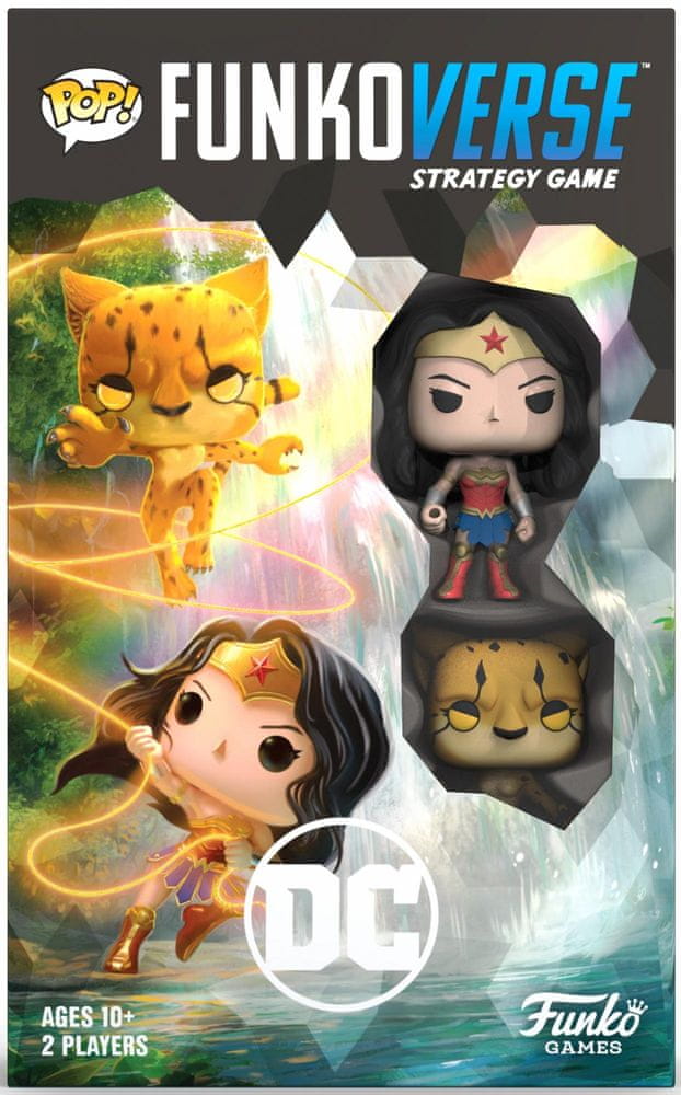 Figurka Funko Pop! Funkoverse: DC Comics 102 (Wonder Woman & Cheetah)