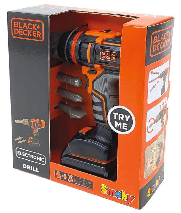 

Elektroniczna Wiertarko-wkrętarka Smoby