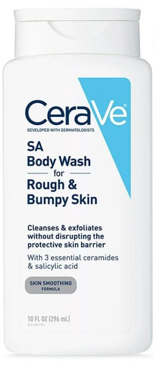 Żel do mycia ciała CeraVe z kwasem salicylowym 296 ml