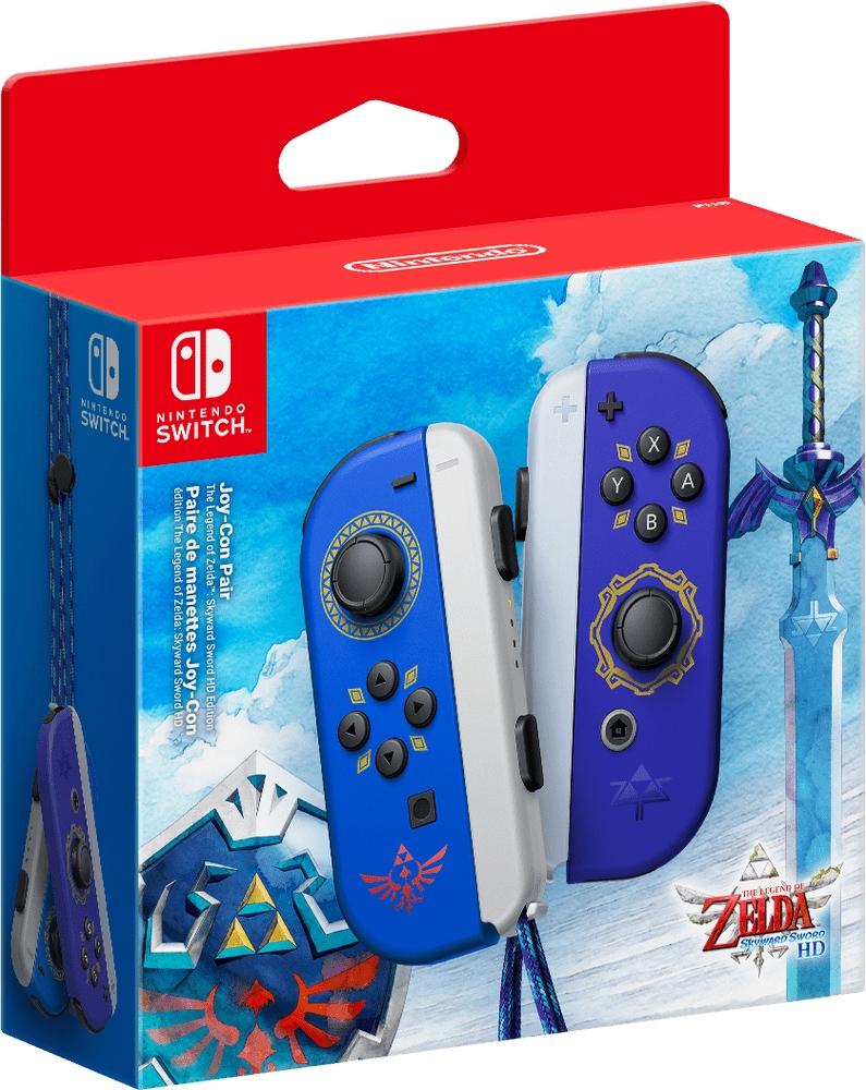 Pad bezprzewodowy do konsoli Nintendo Switch niebieski