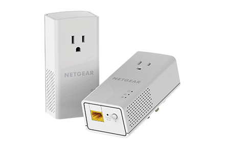 3809j14 PRZEDŁUŻACZ WI-FI NETGEAR 1000MBPS POWERLINE 4467