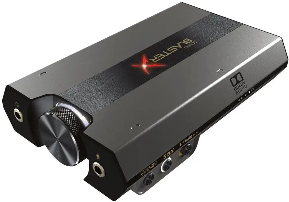 neru Sound BlasterX G5 Sound BlasterX G5 (B-Stock) - Zewnętrzna karta dźwiękowa