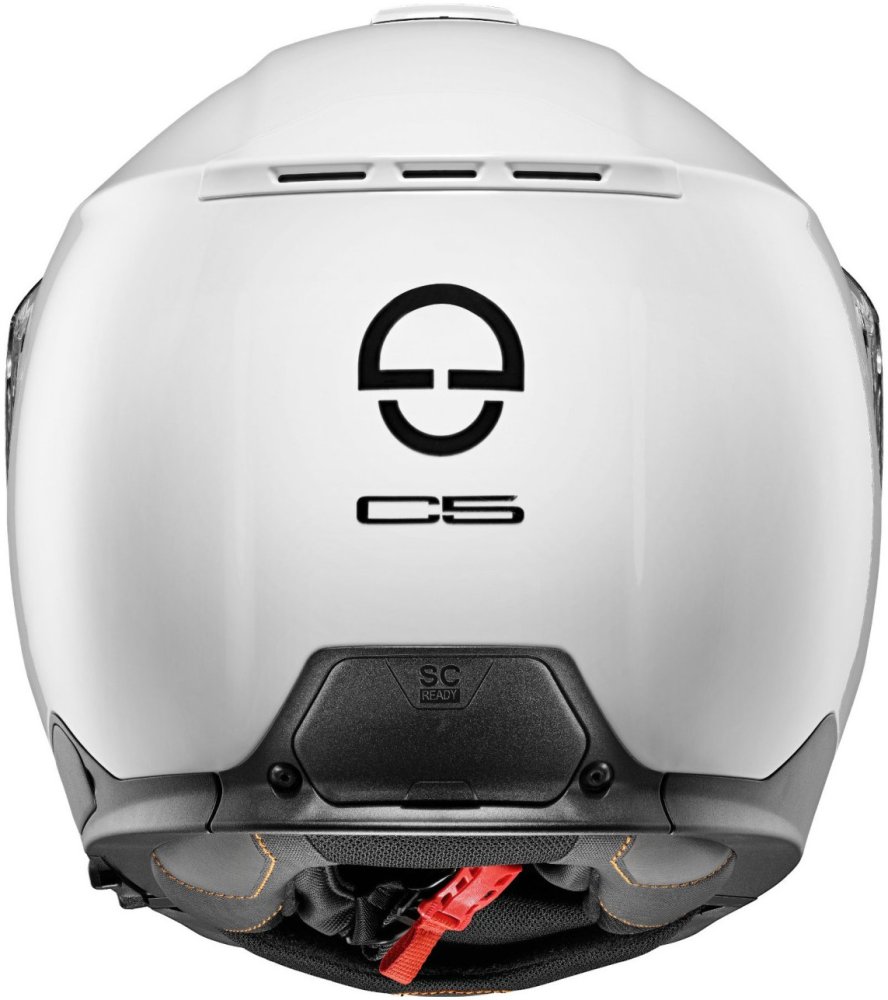 Kask motocyklowy Schuberth C5 r. L biały Typ Szczękowe / Modułowe