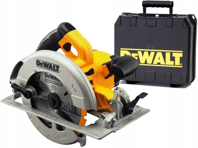 Pilarka Piła Tarczowa Ręczna Dewalt DWE575K 1600W 190mm Walizka