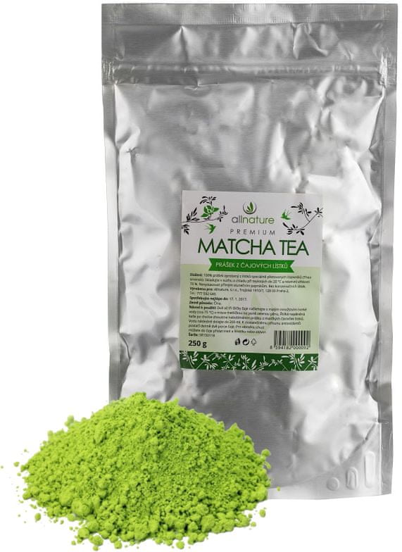 Levně Matcha allnature 250 g