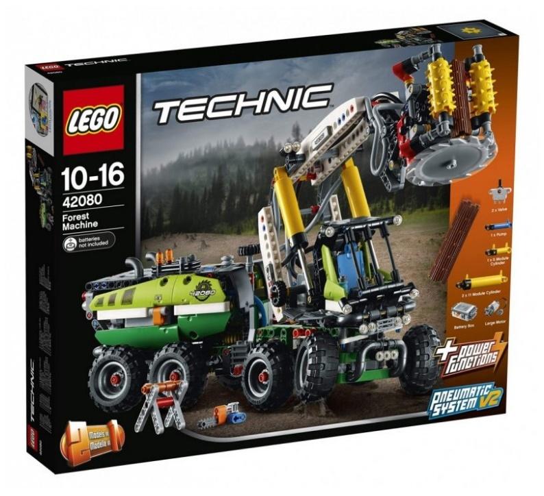 Lego Technic 42080 stavebnice Lego Technic 42080 Lesní Stroj