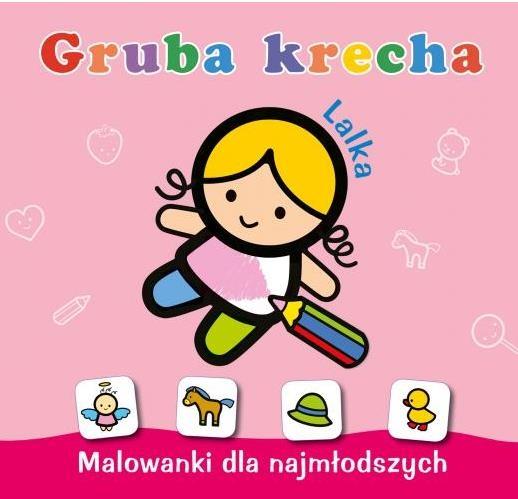 

Skrzat Gruba Krecha Lalka Kolorowanka Gruby Obrys