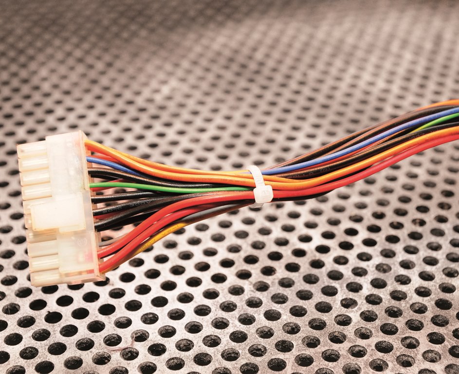 VOREL - OPASKI ZACISKOWE PLASTIKOWE 430X4,8 100SZT Długość (mm) 430