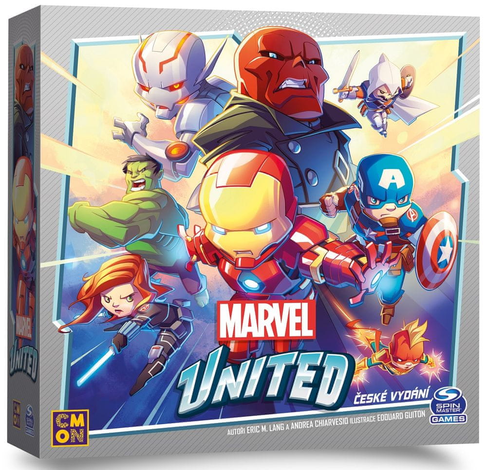 Marvel United Cz