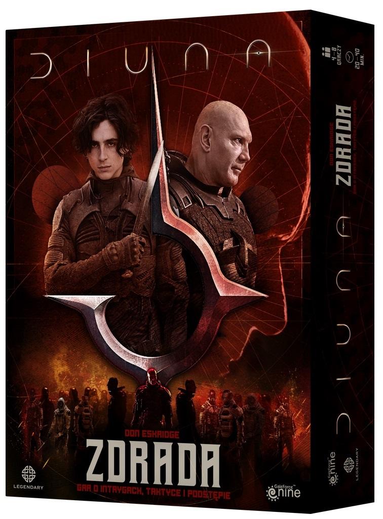 

Rebel Diuna: Zdrada