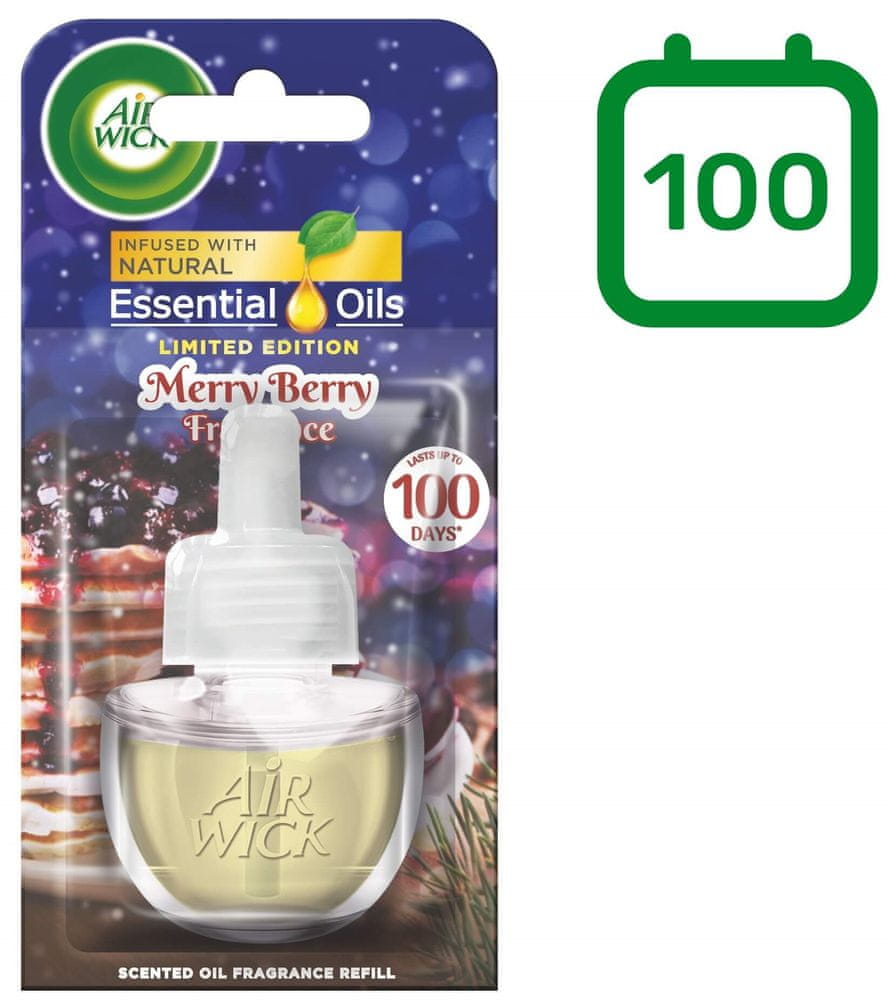 

Air Wick Merry Berry Zimowe Owoce wkład 19ml