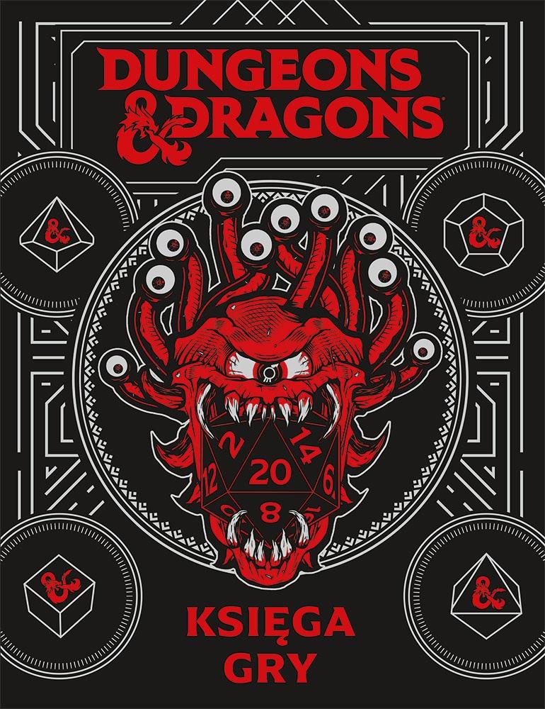 Dungeons Dragons. Księga gry Praca zbiorowa